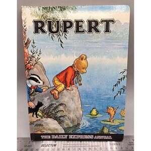Rupert Daily Express Annual‎ 1st Edition 1969 Daily Express Annual Rupert Bear